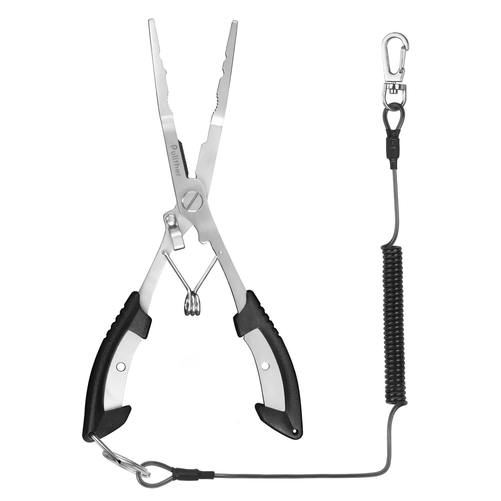 Pullther stainless steel waterproof fishing line cutting hook disassembly fishing tool pliers fishing item