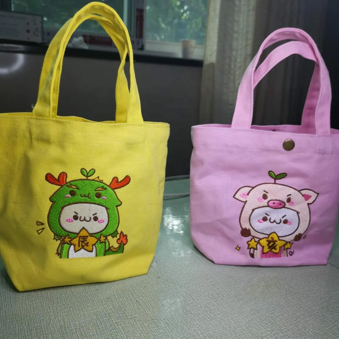 Single head embroidery machine tubular T-shirt hat