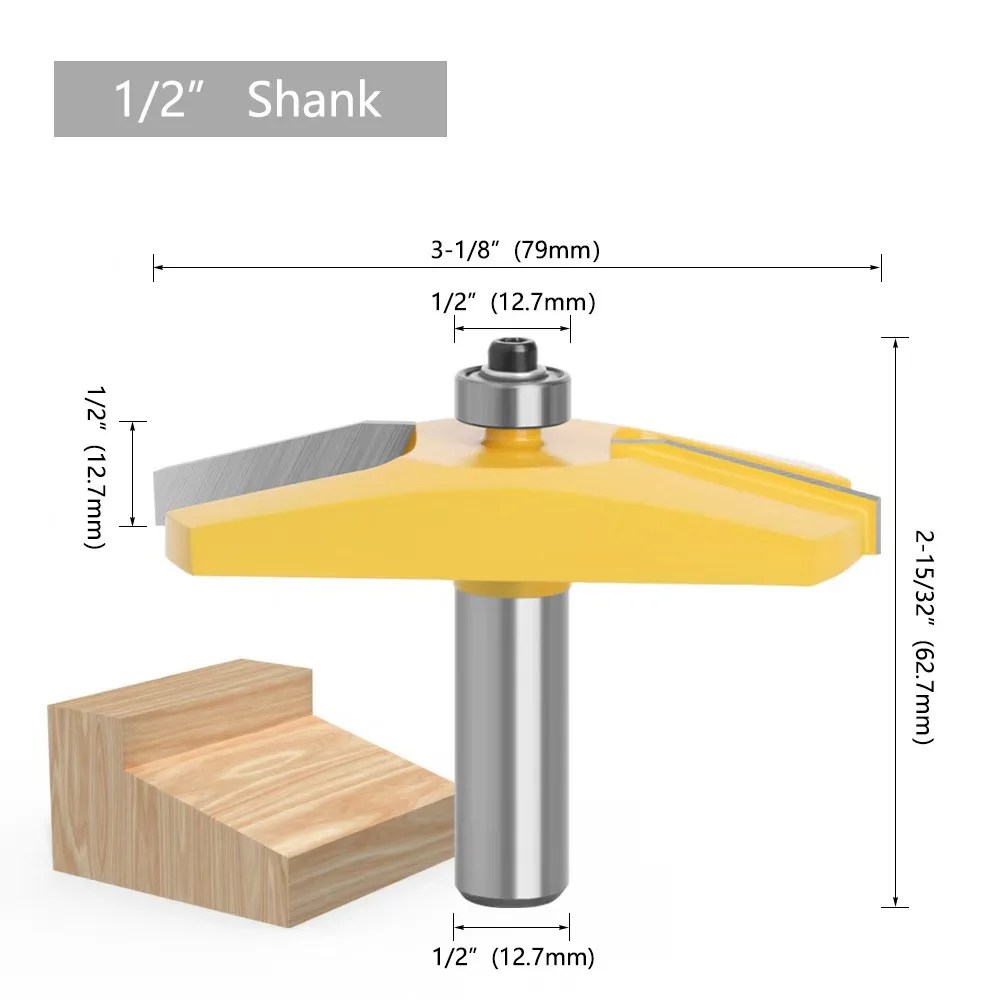 Woodworking milling cutter trimming knife engraving machine woodworking knife door knife cabinet