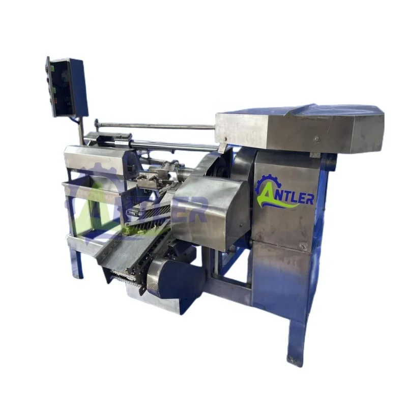 High speed automatic pineapple peeling machine