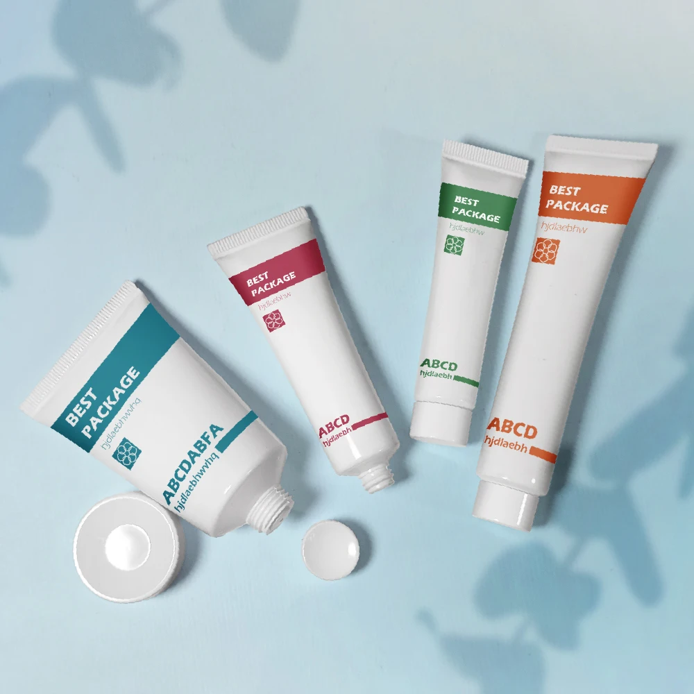 30ml Squeeze tube cream cosmetic tubes