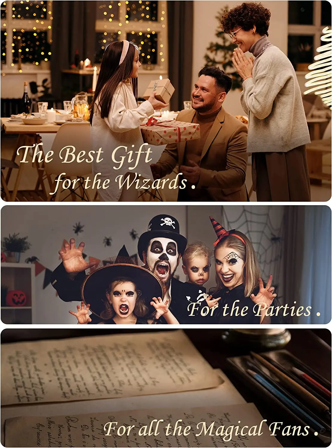 2023 новый дизайн Хэллоуин Вечеринка HP волшебник Косплей волшебная палочка огонь Настоящее пламя и стрелять огненные шары палочка Хэллоуин палочка