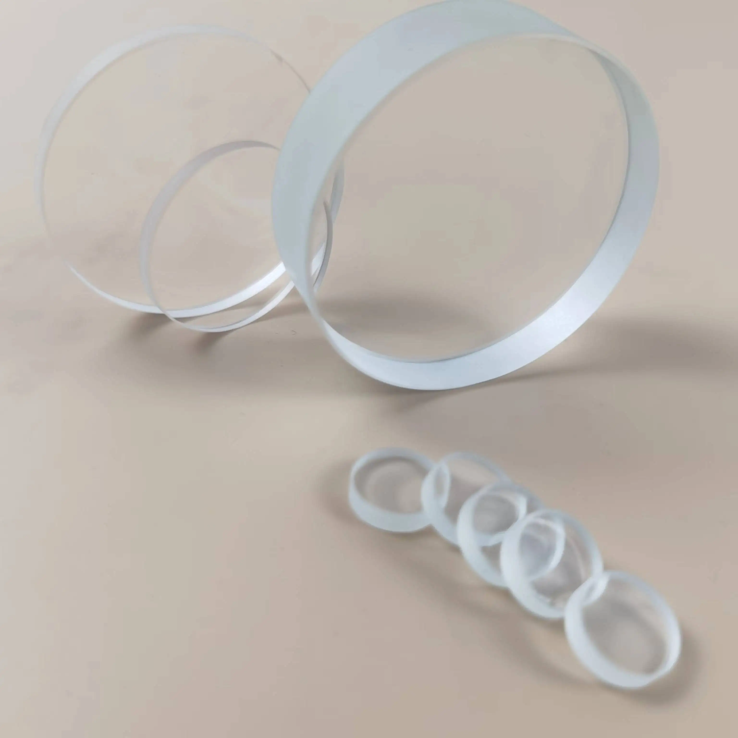 Противопожарная высокотемпературная боросиликатная 3 стеклянная Фланцевая пластина бойлер масляный резервуар стеклянный смотровый экран