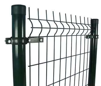 Hot selling high quality 3D bent welded wire mesh garden fence fence panels