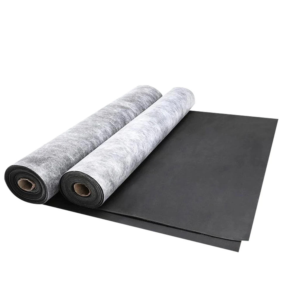 Noise Control Sound block wall ceiling and floor soundproofing sound insulation felt mass loaded vinyl