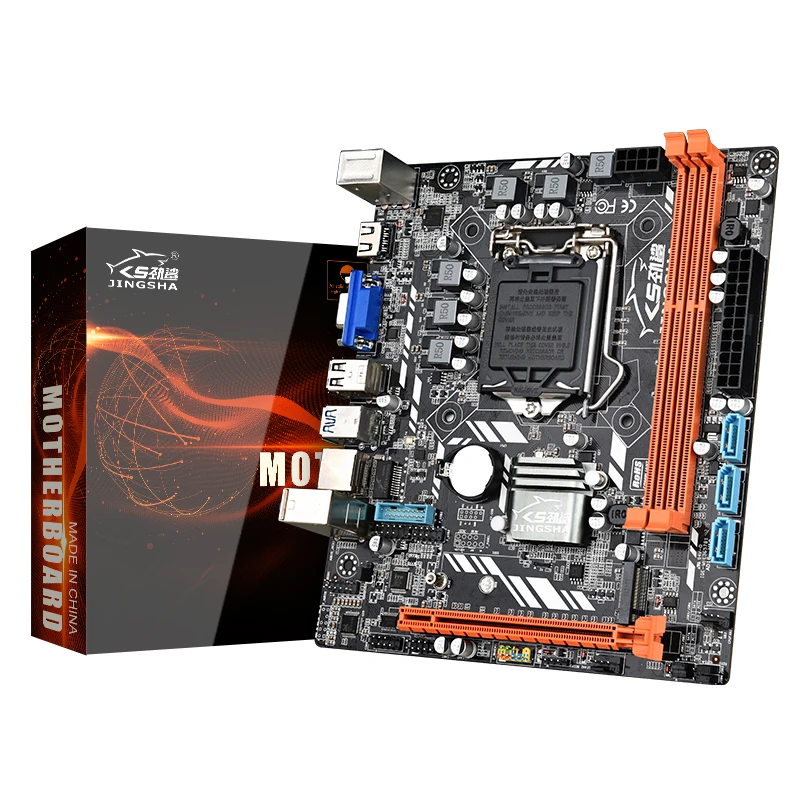 Hot Sale H310 Chipset H310c Lga1151 Motherboard Supported Processor
