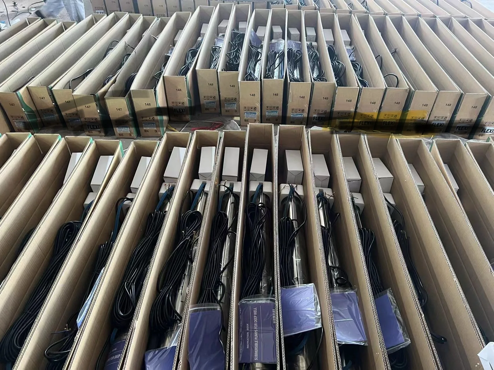 SUBMERSIBLE PUMP KAILO DEEP  HIGH HEAD WATER PUMP BIG FLOW