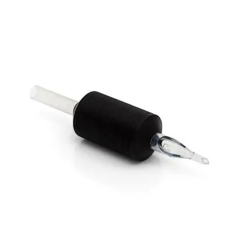 Factory Custom Box/Blister Design 1 Inch (25MM) Silicone  Disposable Tattoo Tube