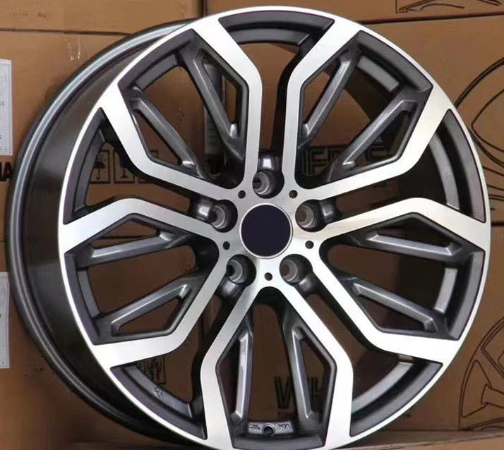 Original high quality wheels 19 inch 20 inch front and rear with 5*120 aluminum alloy car wheels wheels wholesale