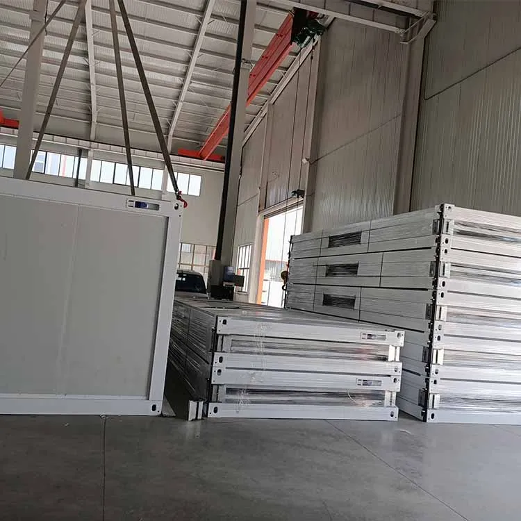 Prefab Glass House Fast Build Customized Modular Living Prefab House Glass Wall Container House For Living