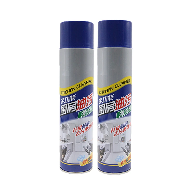 Commercial Kitchen Cleaner Foam Spray Easy off Oven Detergent
