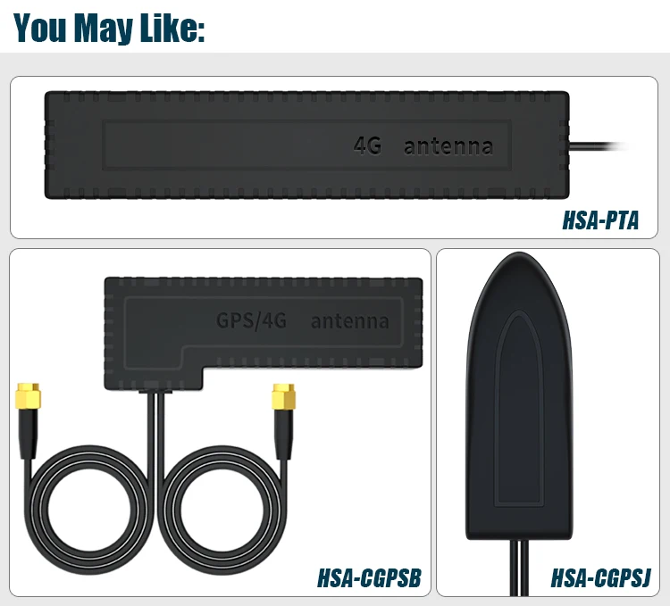 1575.42MHz 28dbi Adhesive Car GPS Antenna RTK Housing GPS GNSS Module Active Antenna