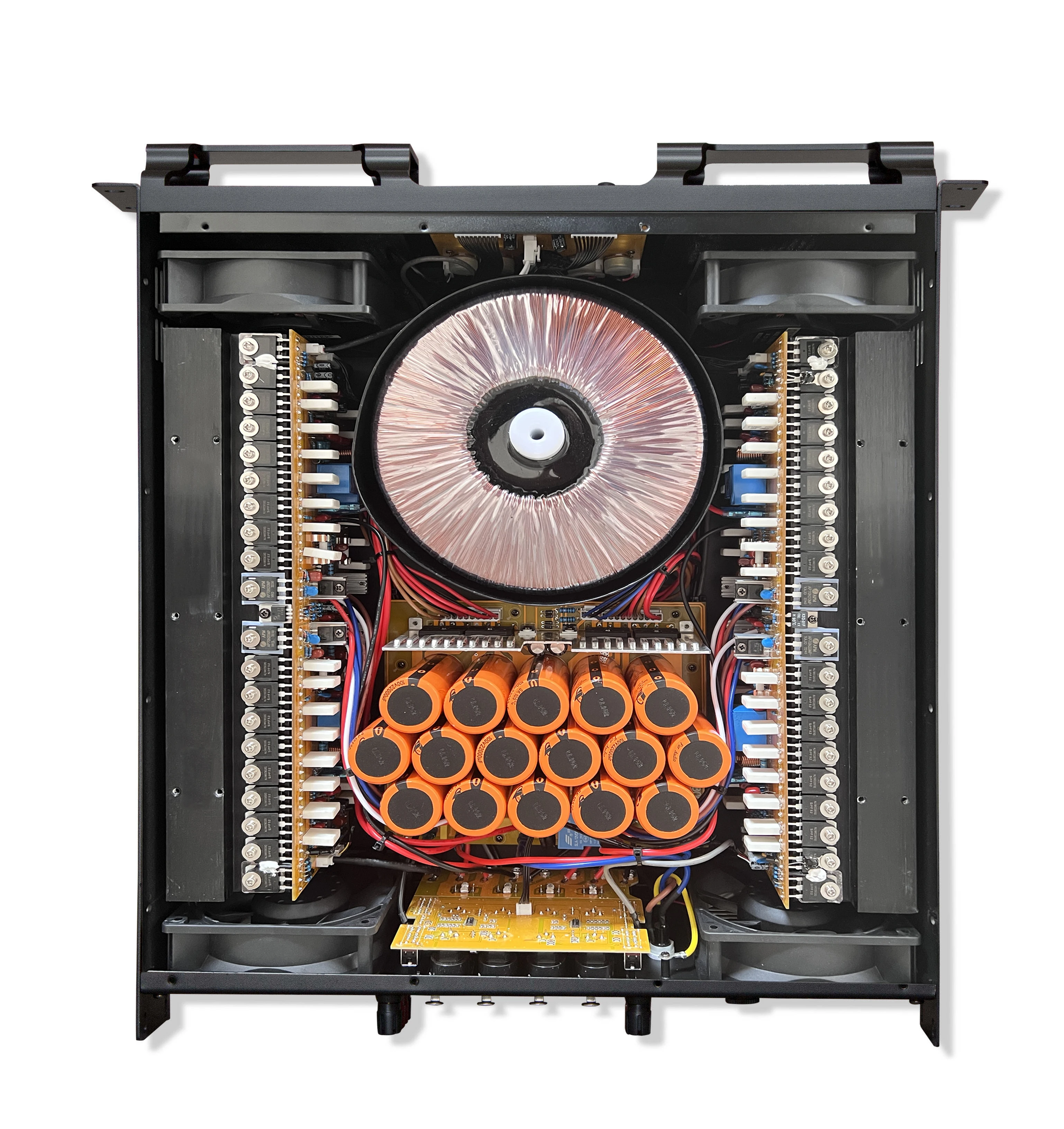 EIF FP22000Q 4 channels class td outdoor audio 10000 watt stereo professional subwoofer amplifier