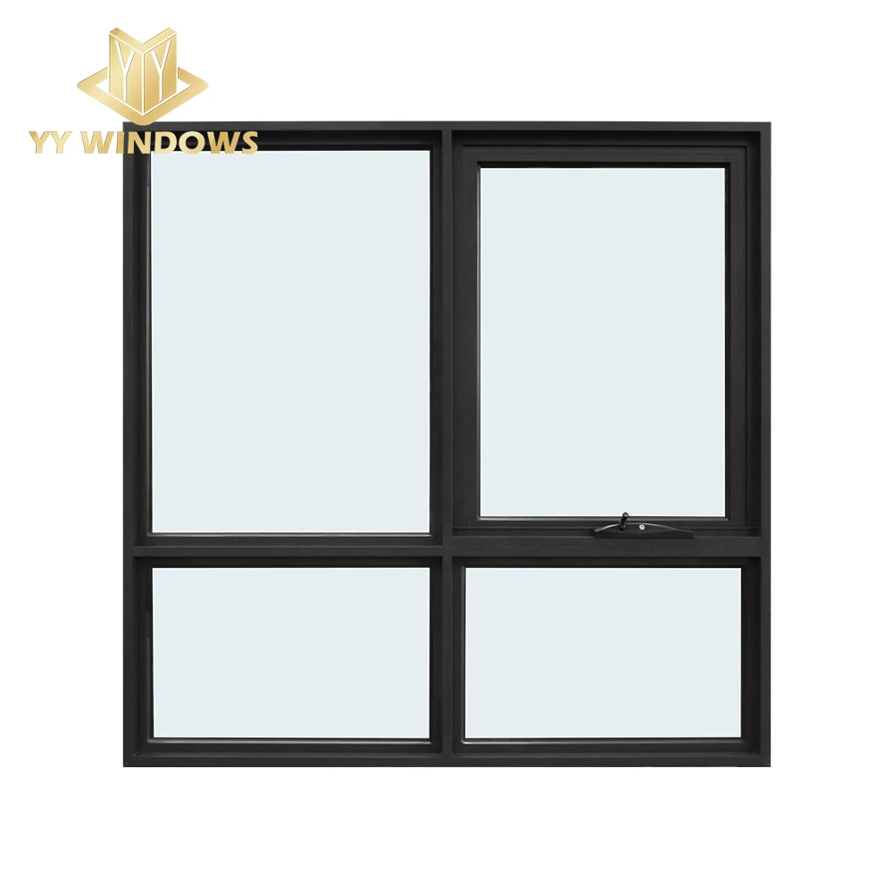 AS2047 Standard aluminum awning windows double awning window awning canopy for house