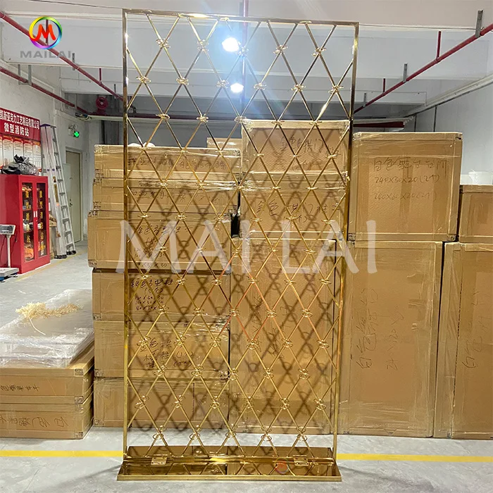 Exquisite Wedding Decorations Candle Wall Event Hall Candle Holder Backdrop