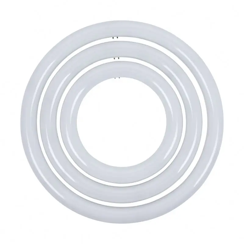 G10q 4pins 8 Inch 1200LM 1600LM LED Circular Ceiling Light 10W 6000K Cool White T9 LED Circle Light Bulb