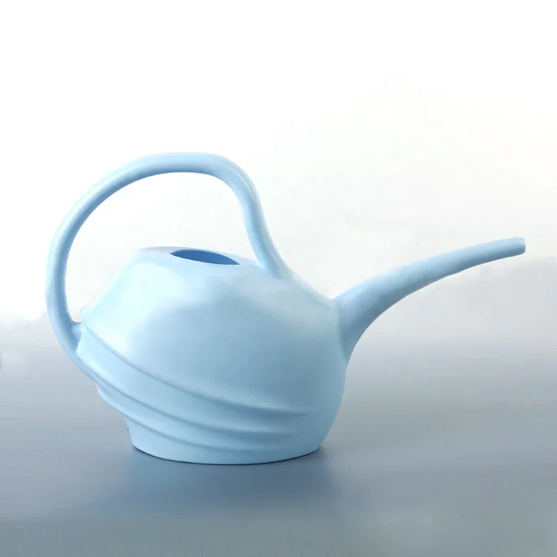 1L 2L 3.75L 7.5L plastic Garden Water Cans PE Watering Can watering can pot with removable Spout Diffuser