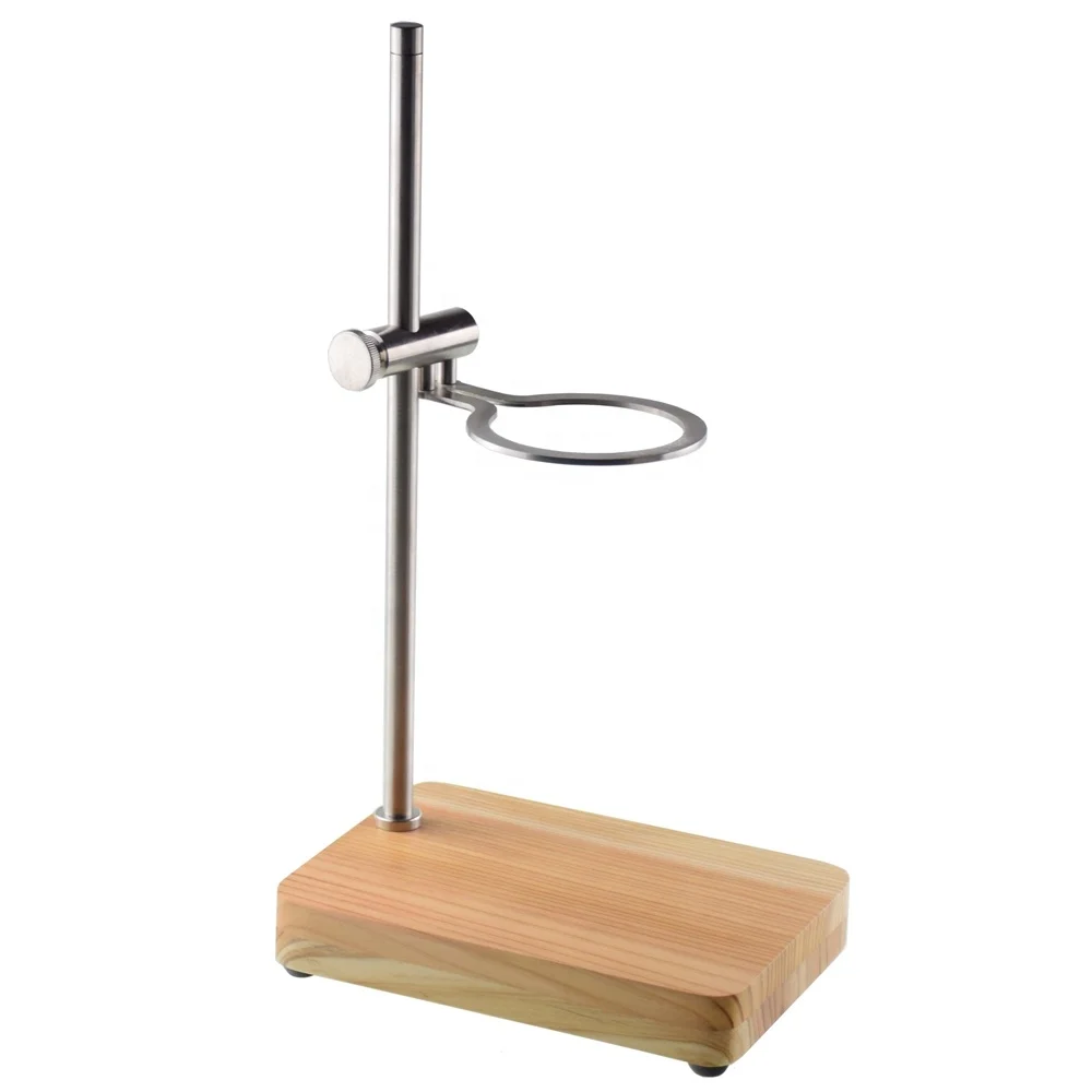 КАПЕЛЬНАЯ станция из дерева и нержавеющей стали V60, набор капельных инструментов для кофе, горячая Распродажа, аксессуары для бариста