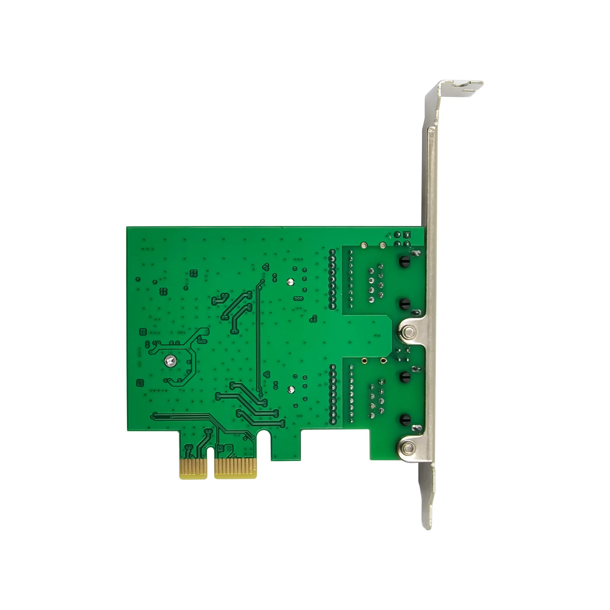 SUNWEIT ST7244 PCIe X1 Dual-RJ45 Realtek 8111H гигабитный двухпортовый компьютерный сетевой адаптер PCIE