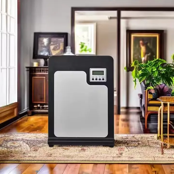 Промышленная Воздушная система HVAC аппарат для диффузора с ароматом Электрический диффузор Bluetooth английская эффективная ароматизирующая машина 500 мл