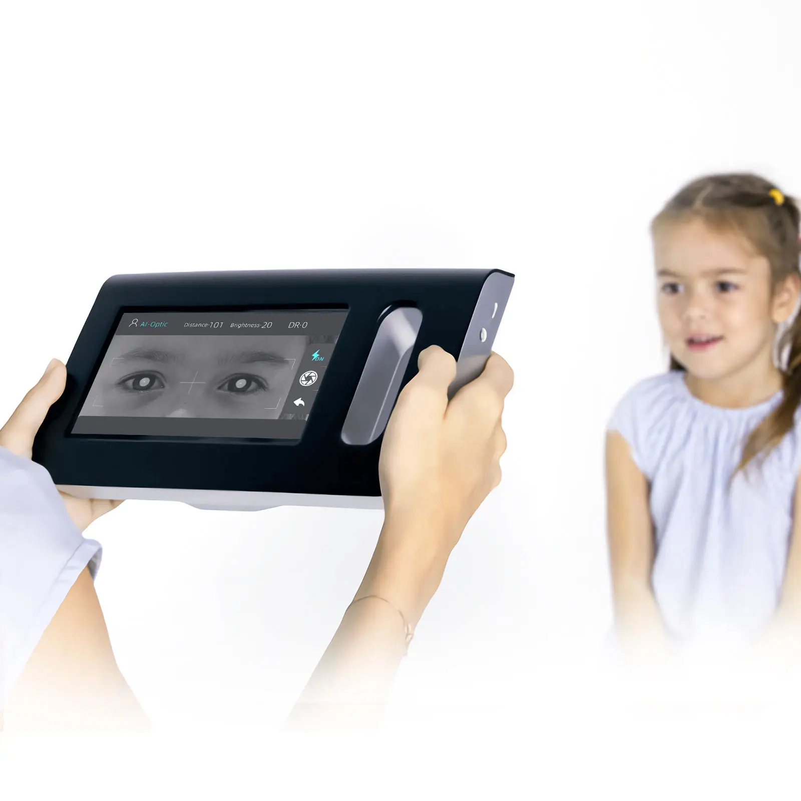Переносной Автоматический рефрактор высокой точности офтальмологическое оборудование Рефрактометр