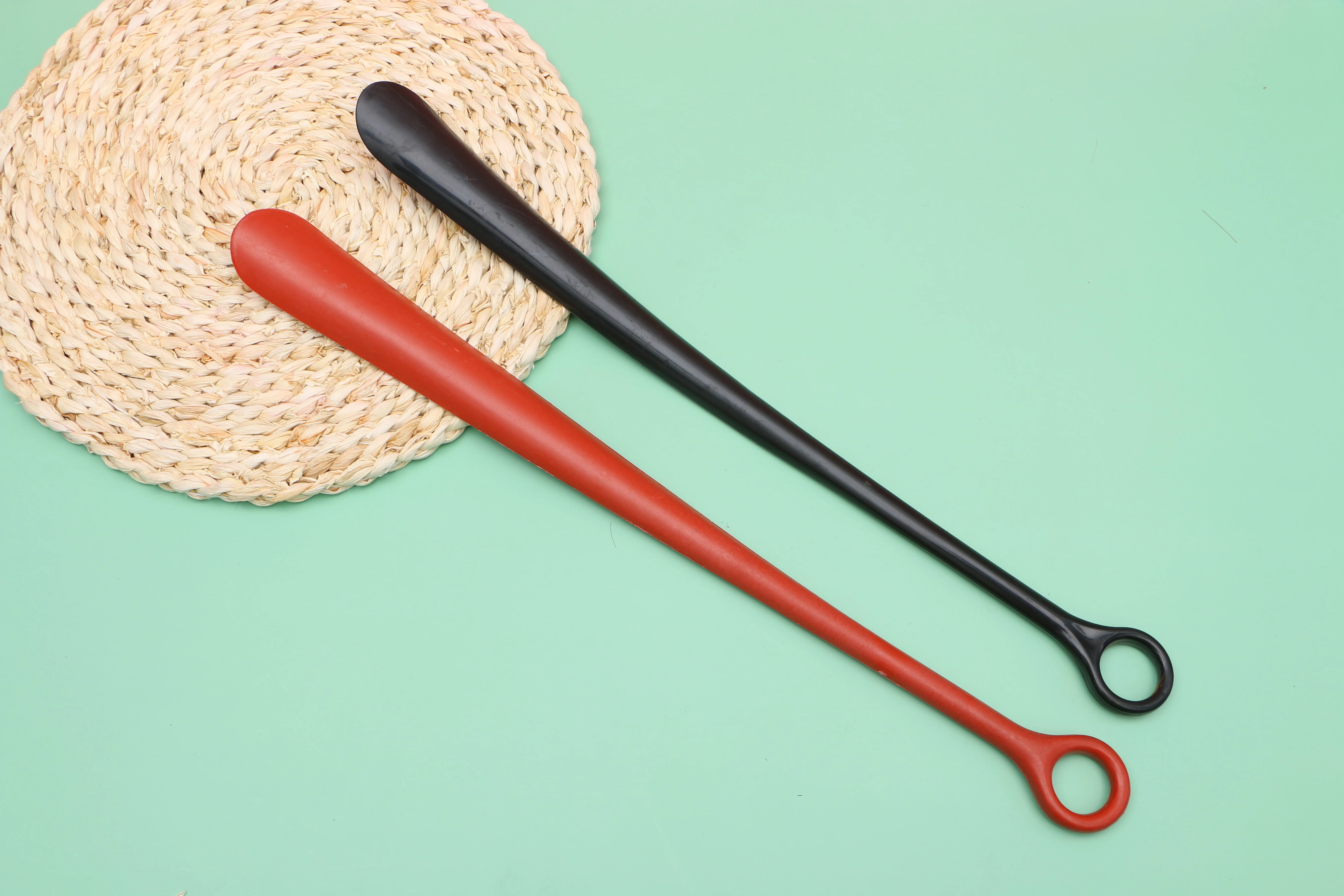 Long Plastic Shoehorns High Quality Factory Direct Sales Can Be Customized In A Variety Of Colors