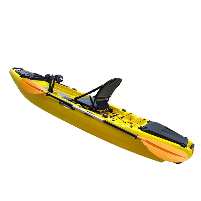 
Shenzhen canoe kayak for sale cheap plastic kayak 1 person sit on kayak fishing 