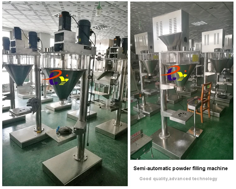 Полуавтоматическая машина для наполнения шнека с сенсорным экраном