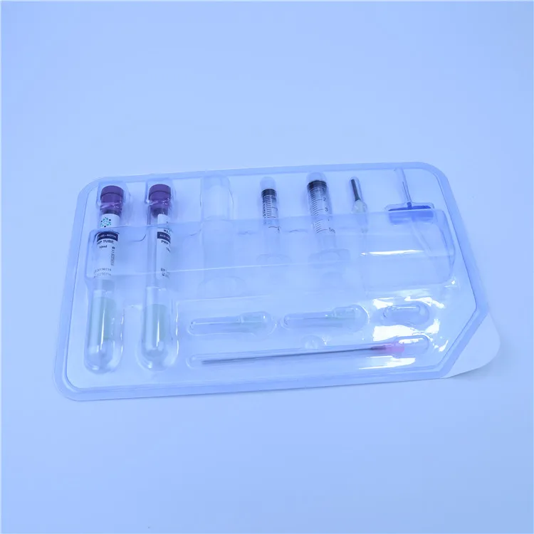 Hair treatment/ hair transplant hair growth PRP KIT with biotin