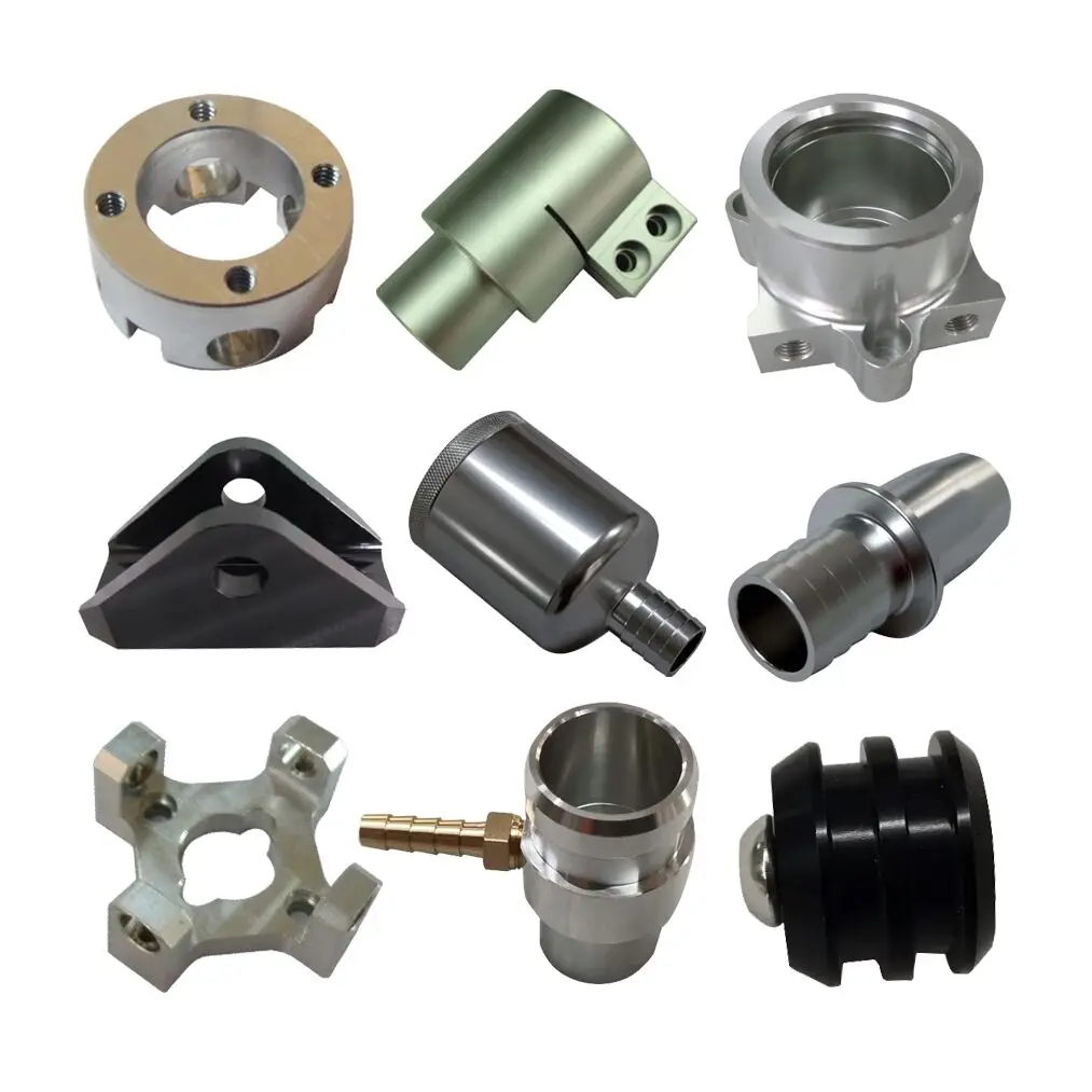 Professional custom CNC machining pore hub Cnc Machining Parts hubs for unicycle