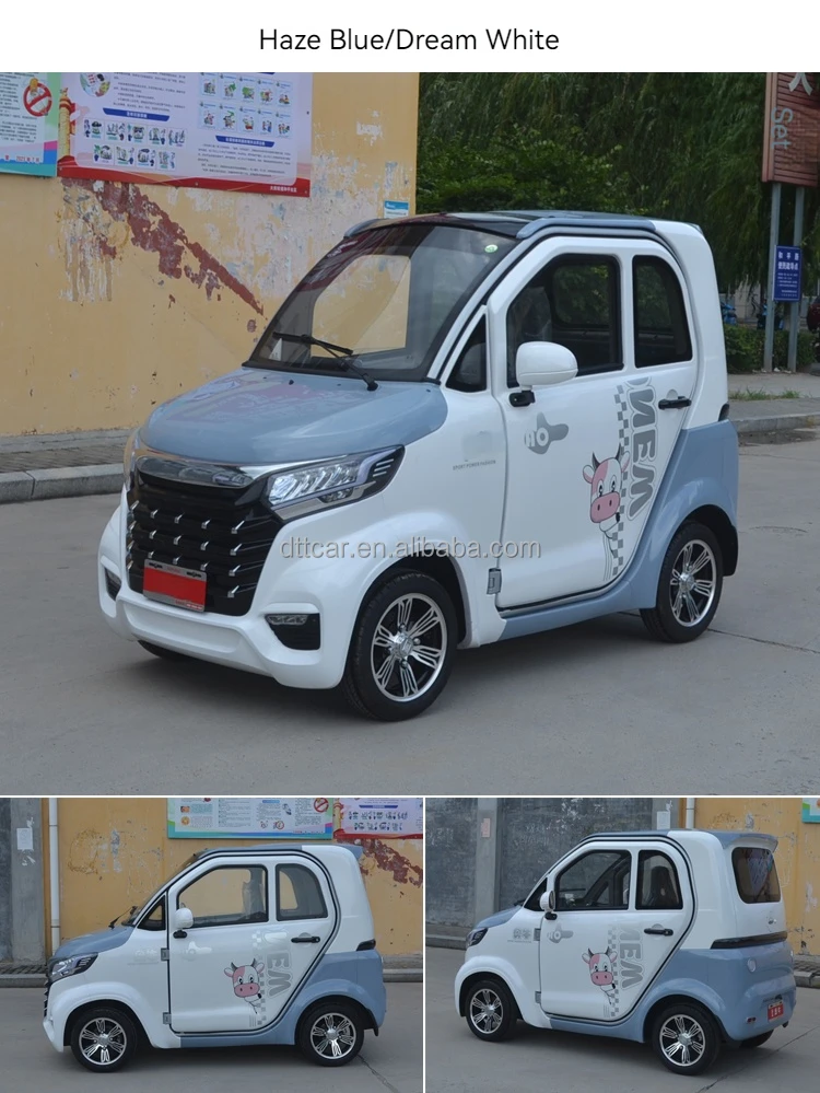 Electric Car  Closed Cabin Made In China Electric Vehicle Four Wheels Adult Mini Car