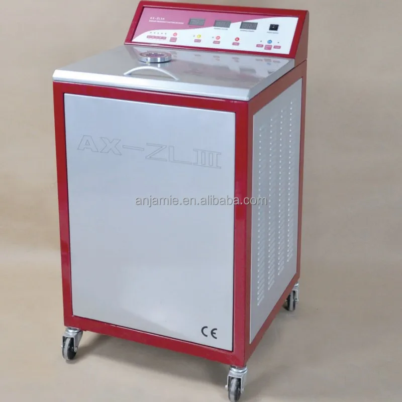 AX-ZL3A цифровой дисплей средней частоты индукционного литья машина для стоматологического лабораторного оборудования