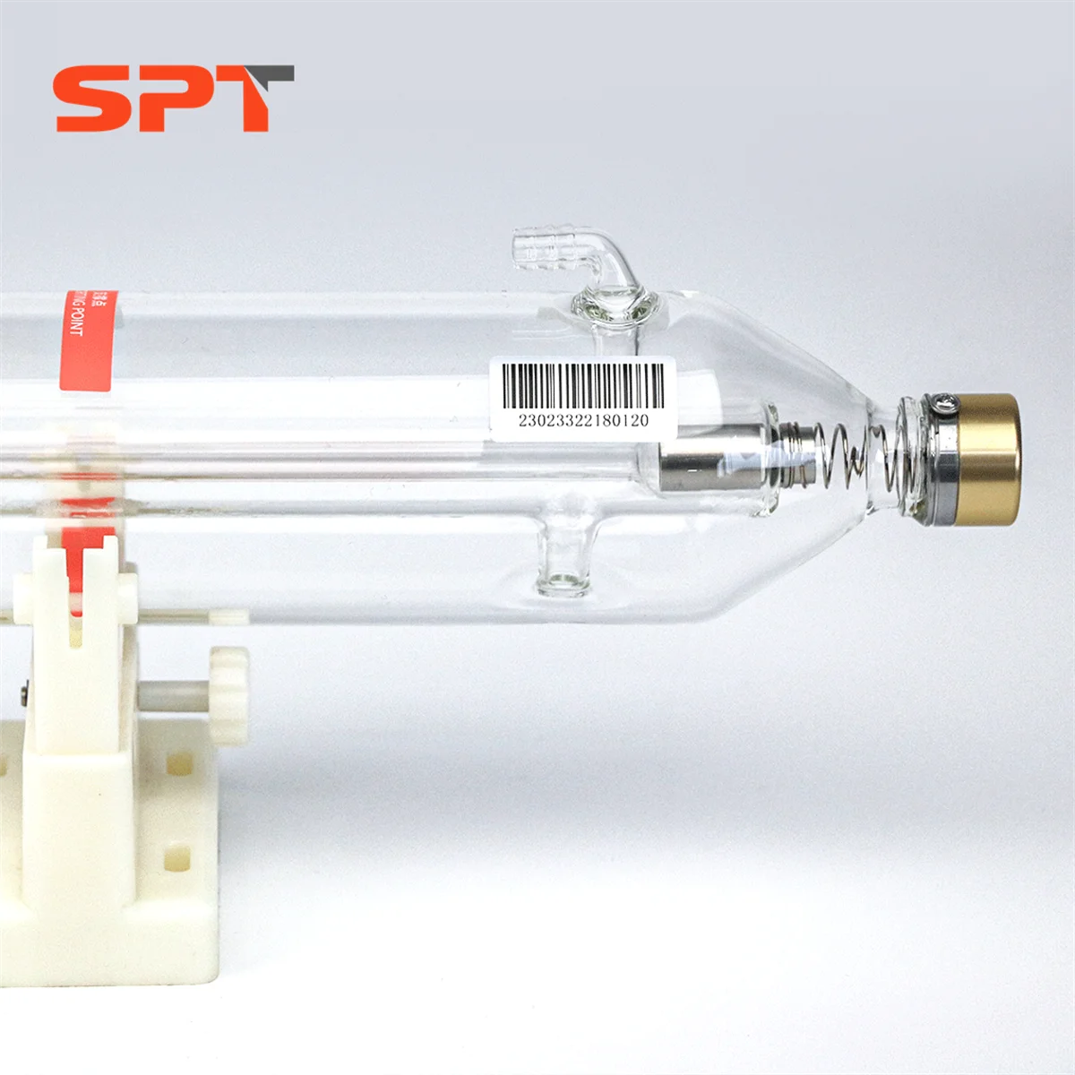 Китайский поставщик SPT отличная производительность 90 Вт CO2 лазерная трубчатая машина