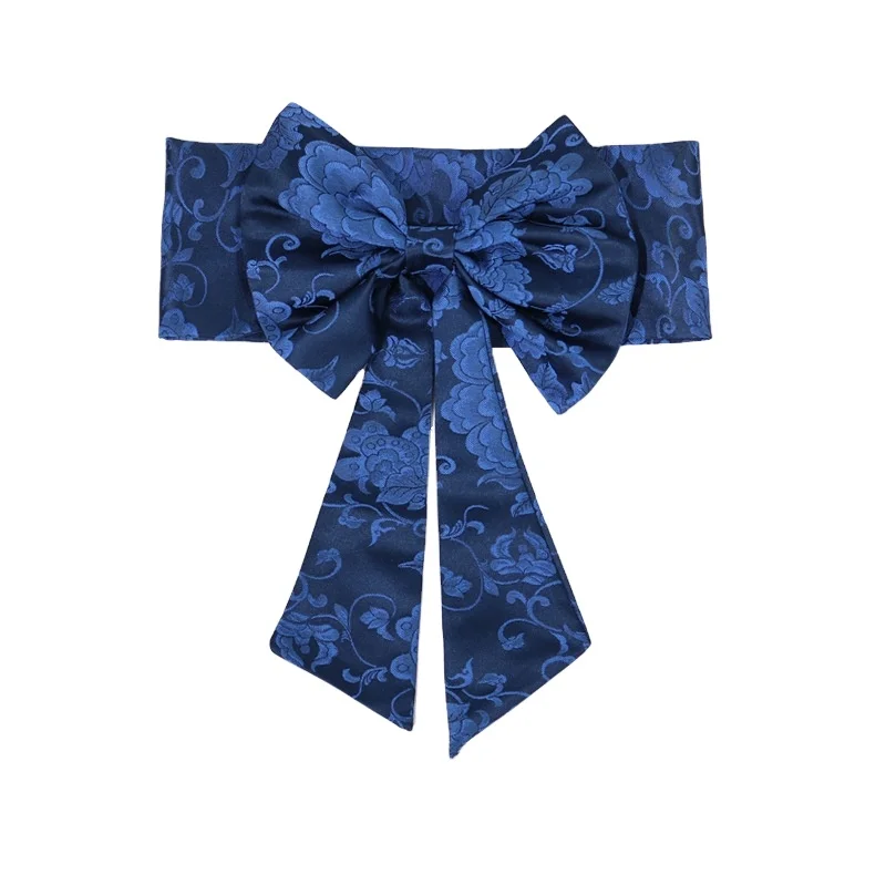 Эластичный декоративный цветочный чехол на спинку стула, повязка на стул, чехол для стула для свадьбы, банкета, ремни для стула в классическом стиле