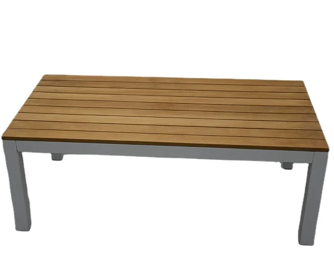 Popular design teak coffee table  wood table indoor outdoor low table