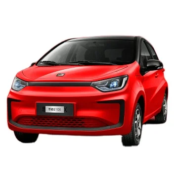 In Stock Made In China 4 Wheel Electric Car Good Quality Best Price Electric New Energy Car 2022 Flower Fairy E10x