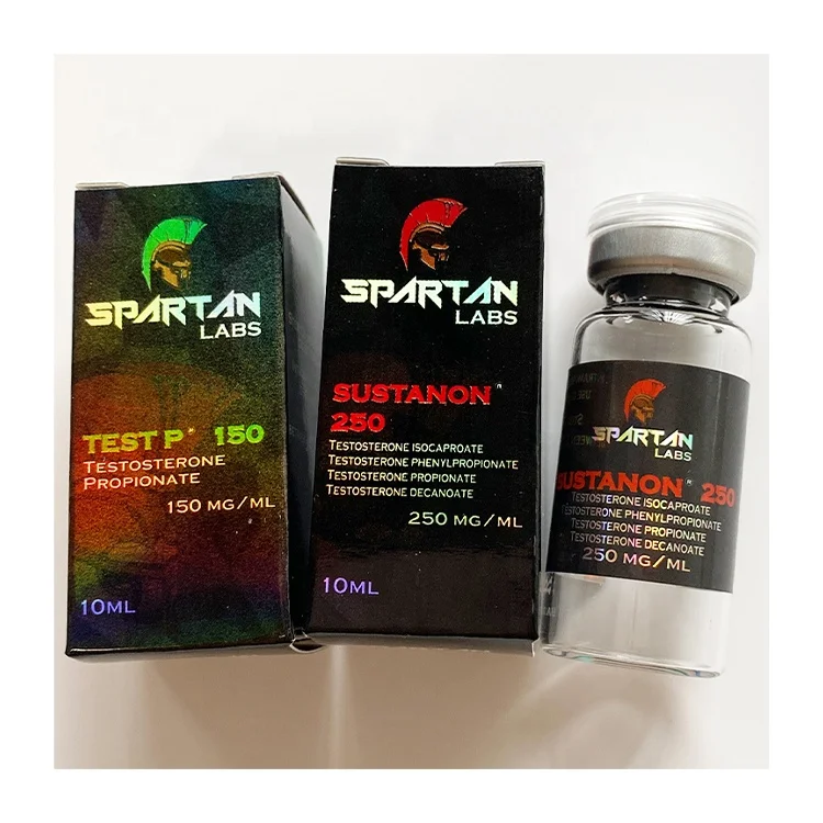 Vial label and box 11 - Discount Custom Steroide 10ml Pharma Vial Labels And Boxes For Steroides