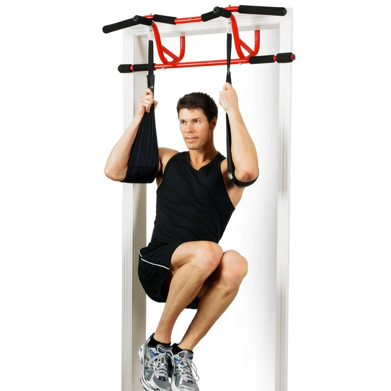 BSCI Customized Workout Hanging Abdominal Slings Ab Straps Lifting Straps
