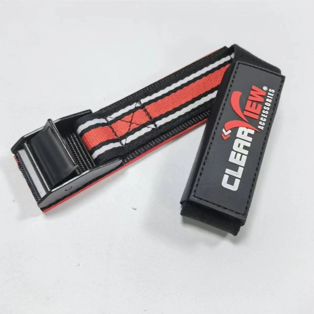 Factory Wholesale Lockable Aluminium Alloy Cam Buckle Ratchet Lashing Belt Car Logistic Strap