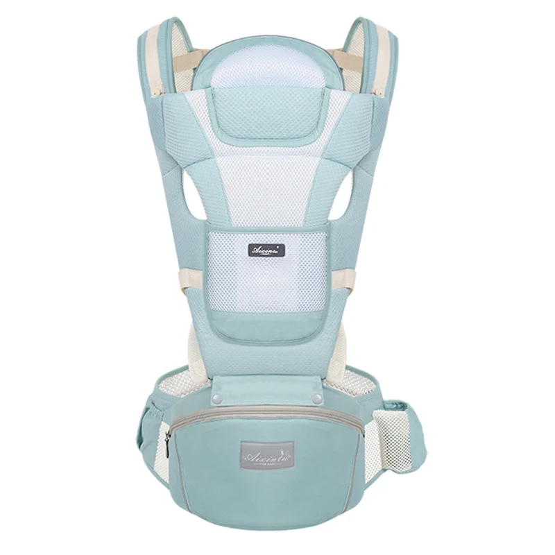 High Quality Multifunctional Baby Pouch Carriers Hot Breathable Baby Wrap Hip Seat Backpack with Wrap Case Special Purpose Bag