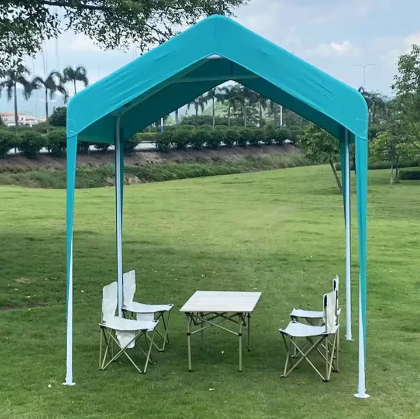 3*3M  Heavy Duty Party Tent Large Outdoor Carport Canopy Wedding Event Gazebo Car Parking Tent with Removable Sidewalls