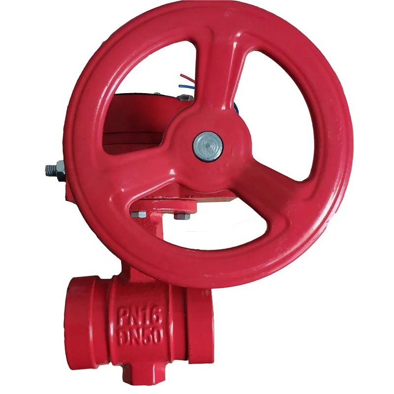 Ductile Iron Angle Steel 4 Inch Cold Water Lug Type Manual Ductile Butterfly Valve Cast Iron Electric Actuator Butterfly Valve