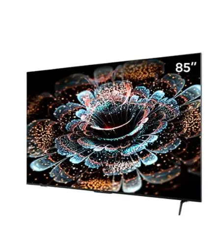 Оригинальный TCL TV 85Q10G 85-дюймовый Мини светодиодный Телевизор с гигантским экраном 120 Гц Высокая щетка 4K Ультра Прозрачный полноэкранный ЖК-Экран Интеллектуальный плоский экран