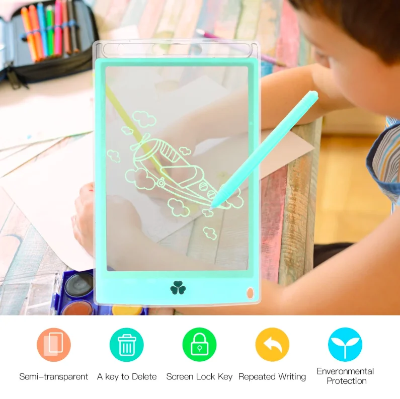 8,5 дюймов игрушки для рисования электронная доска для рисования подарки для детей обучающие игрушки