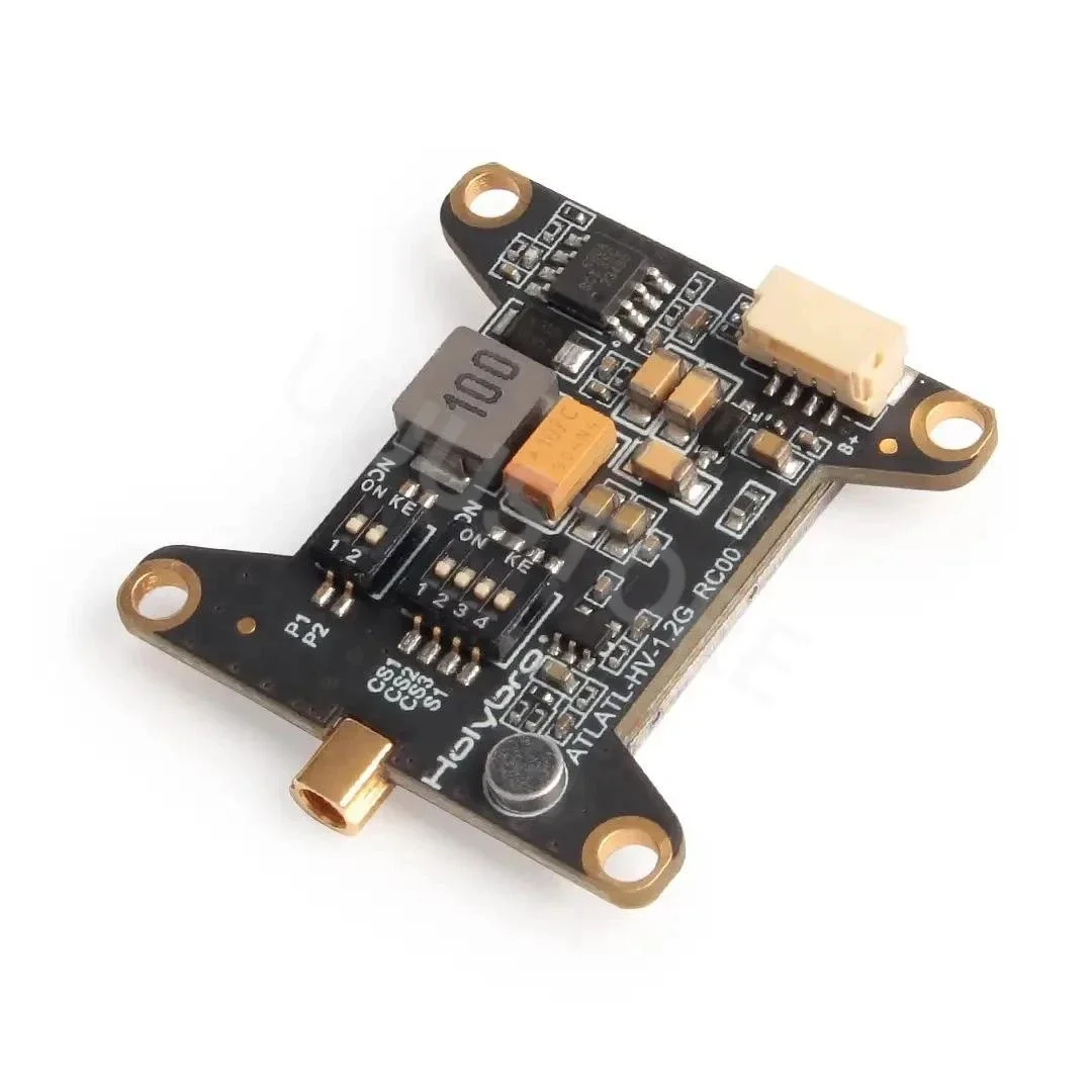 HolyBro Atlatl HV V2 VTX 1.2GHz 1W FPV Transmitter VTX 2-8S 30.5X30.5mm for FPV Long Range Drone RC Model