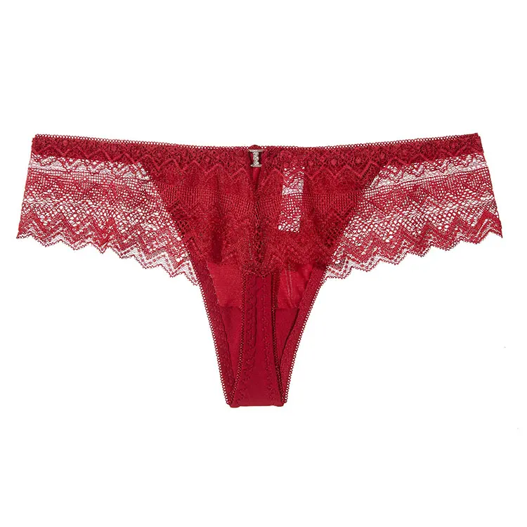 BEIZHI low rise young girl lace fancy underwear sexy women g string panties thongs