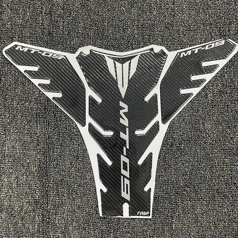wholesale moto bike tank pad motorcycle oil tank protector for yamaha mt09 motorcycle accessories