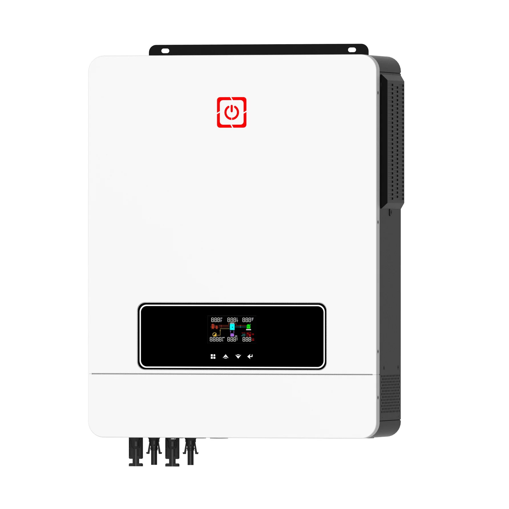 Гибридные инверторы, новинка 2022, 10,2 кВт, солнечный инвертор с Wi-Fi разъемом, домашняя Солнечная инверторная система управления