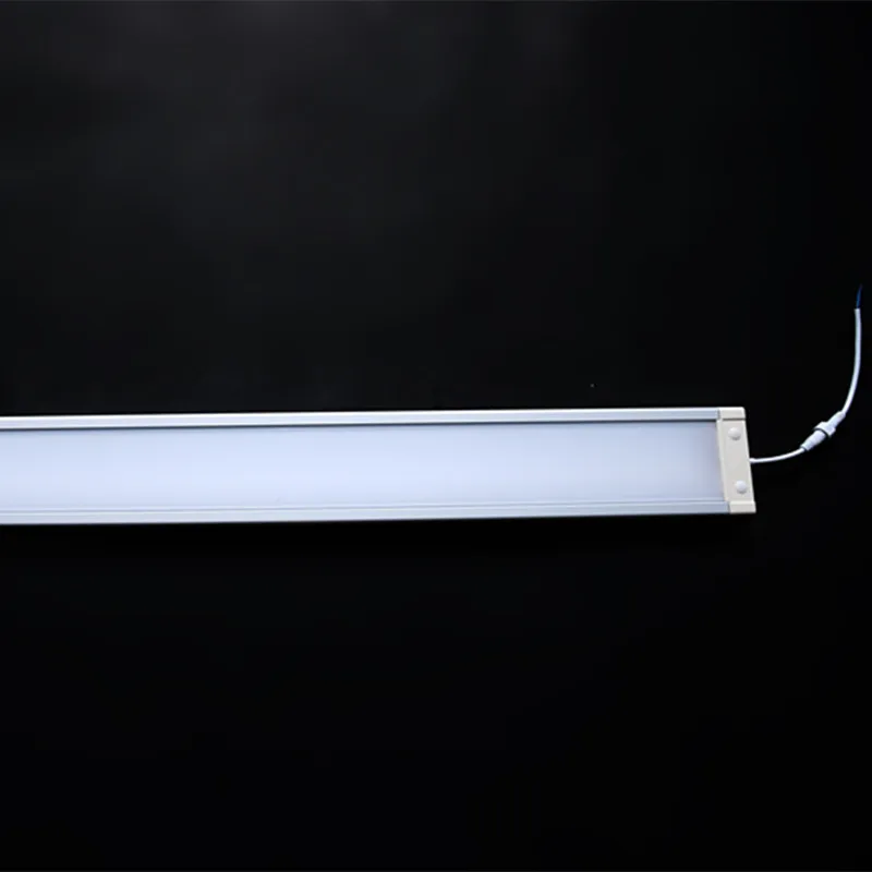 
55w IP65 Triproof Light Fixtures Single Tube Batten Light Fitting Waterproof Led Tube Lighting for food factory 
