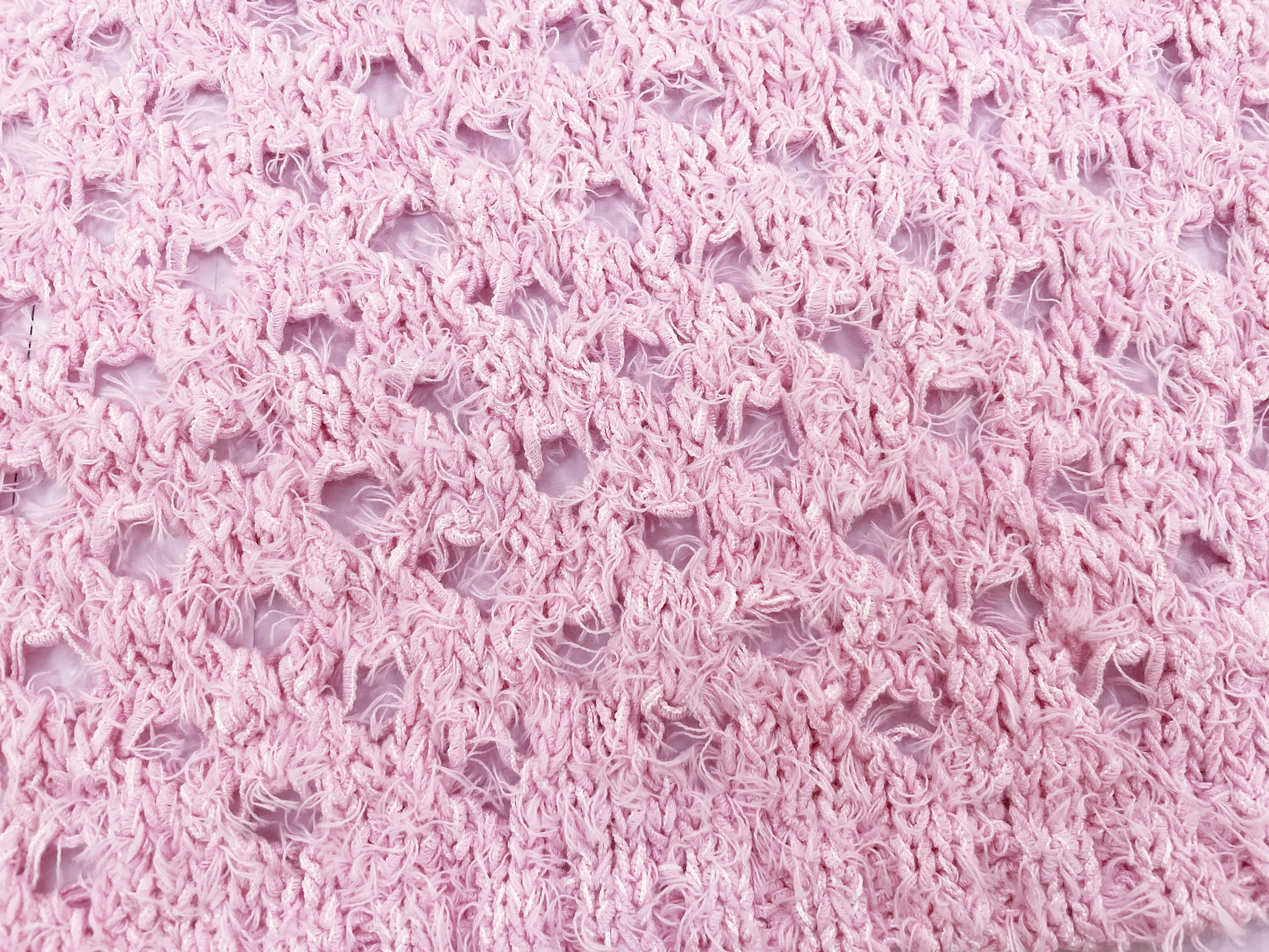 Женские 23/24 весенне-летнего сезона Необычные ленты волосатые пряжа в ажурный узор для крупной вязки свитер и handknitting